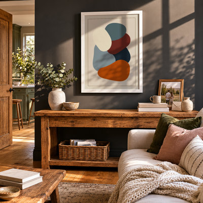 Stacked Forms Minimalist - Print