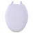 Fantasia Elongated Toilet Seat and Lid-10197928