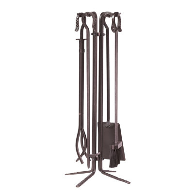 Daiton Steel Fireplace Tool Set