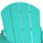 Shawnna Weather-Resistant Foldable Outdoor Adirondack Chair-605672245