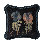 Love Letter Medium Throw Square Pillow Cover & Insert