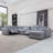 Ashonda 6 - Piece Upholstered Power Reclining Sectional Available in two colors-852305121-852878082