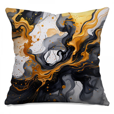 Abstract Throw Pillow, Art Double Sided Pillows