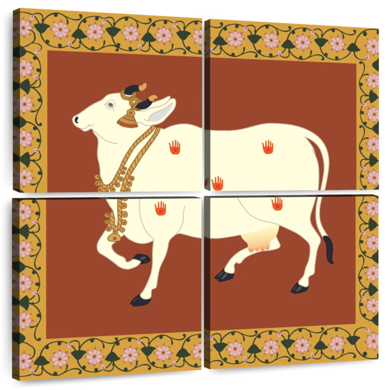 Vache Adella Pichwai, H 26 po x l 26 po