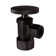 5/8" x 3/8" OD x 20" Faucet and Toilet Supply Kit with 1/4-Turn Round Angle Stop Shut Off Valve