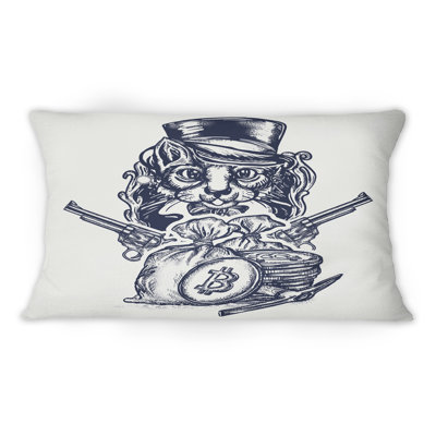 Coussin Cat Crypto Robber