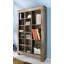 Nature 110cm H x 65cm W Solid Wood Standard Bookcase