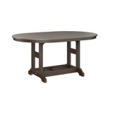 Garden Classic Outdoor Oval Bar Table