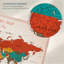 Carte du monde personnalisable Our Travel II-1128474647-1129086915