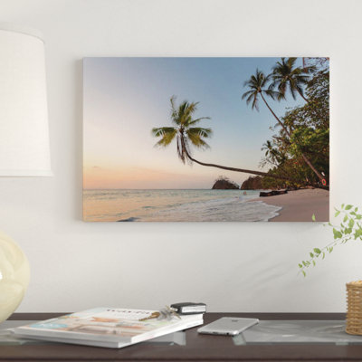 " Sunset On Tropical Beach, Costa Rica " by Matteo Colombo