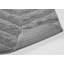 Ensemble de tapis pour salle de bain 100% coton de qualité supérieure Hugo 4 pièces avec envers antidérapant, lavable à la machine, luxueux tapis Chervon à motif super absorbant et touffeté pour la salle de bain, la douche et la baignoire-390287348-348628255
