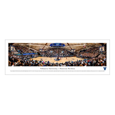 NCAA Villanova Basketball Panoramic Print