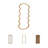 Serendis Accent Mirror