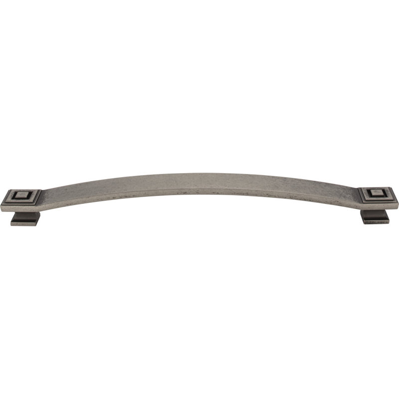 Delmar Bar Pull, Distressed Pewter, 5 1/16″