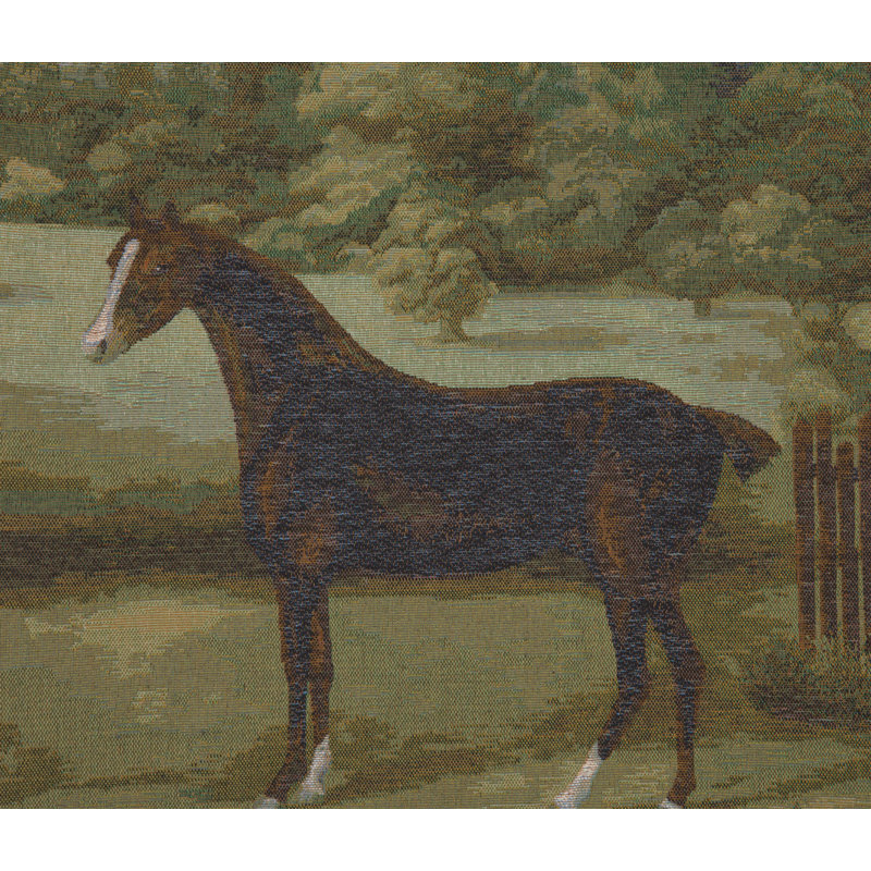  Horse European Throw Pillow Cover