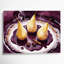 Art mural sur toile rouge-932497301