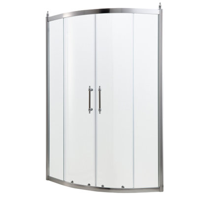 Porte de douche 36 po x 75 po - enceinte de baignoire, cadre propre et hygiénique 36 po x 75 po, salle de bain