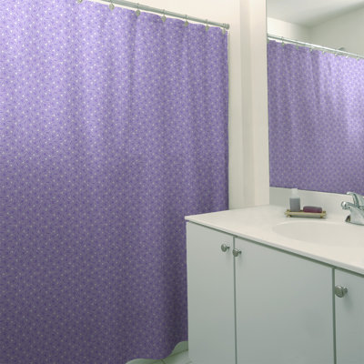 Rideau simple en treillis hexagonal classique