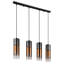 Chauntell 4 - Light Matte Black Pendant