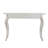 Slimline Whitewash Console Table, For Hallway Living Room Bedroom