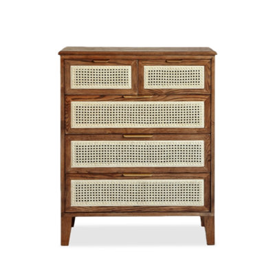 Picture colour Solid + Manufactured Wood Accent Cabinet
