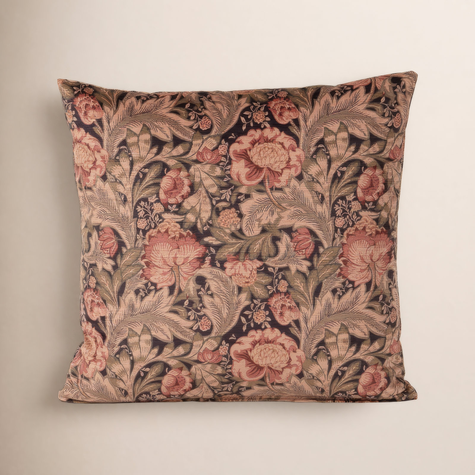 Olcott Throw Pillow, Square 20", Polyester