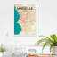 «Marseille City Map», impression-337405613-337405620