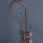 Double Handle Floor Mounted Freestanding Tub Filler with Hand shower-50625665