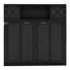 Lit escamotable avec armoires de rangement-950700393