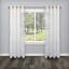 Tringle à rideaux simple réglable en métal Madyson-1825054285-1825054280