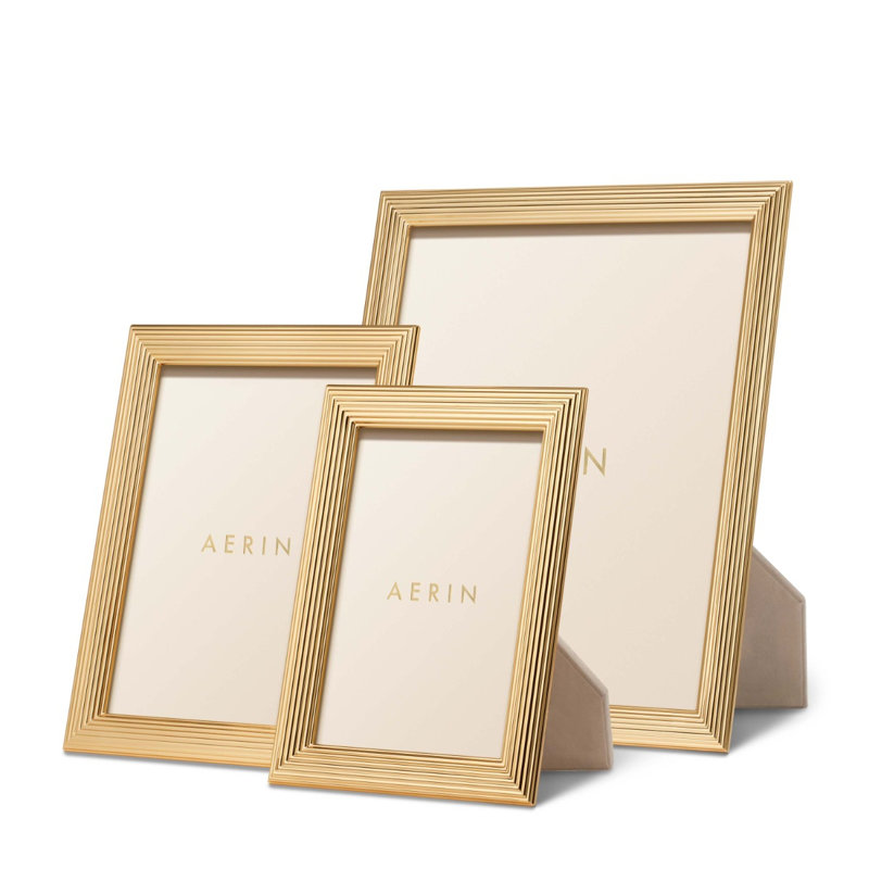 Alessio Metal Picture Frame, 4" W x 6" H