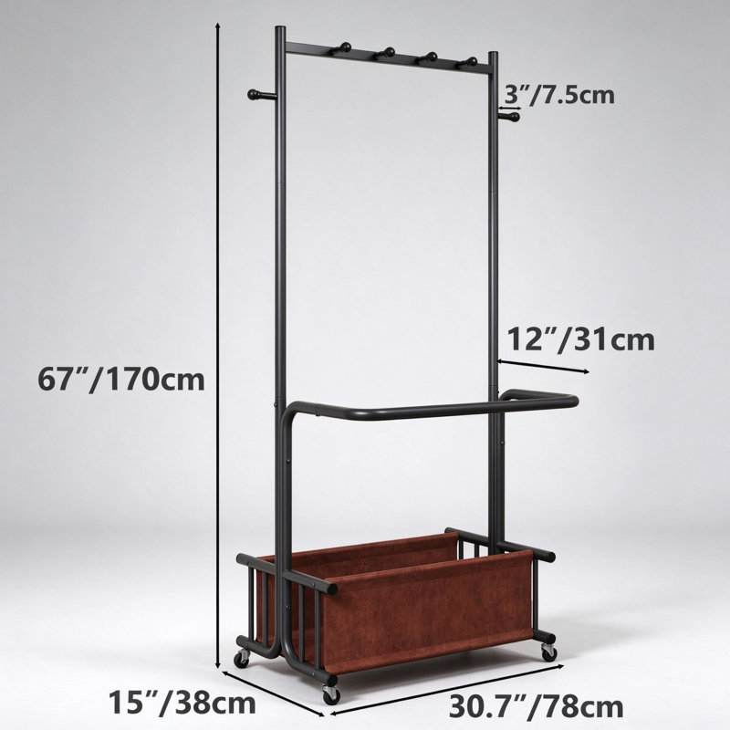 78 cm Clothes Rack