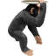 Butler Playing Chimp Figurine