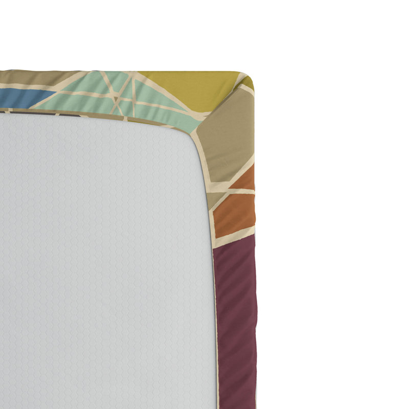 Microfiber Fitted Sheet, Twin Fitted Sheet