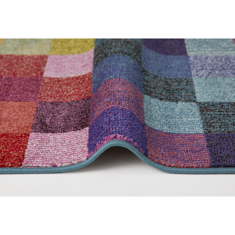 Geometric Area Rug, Rectangle 120 x 170cm