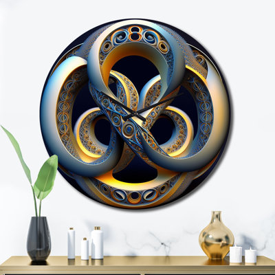 Horloge murale Wynward