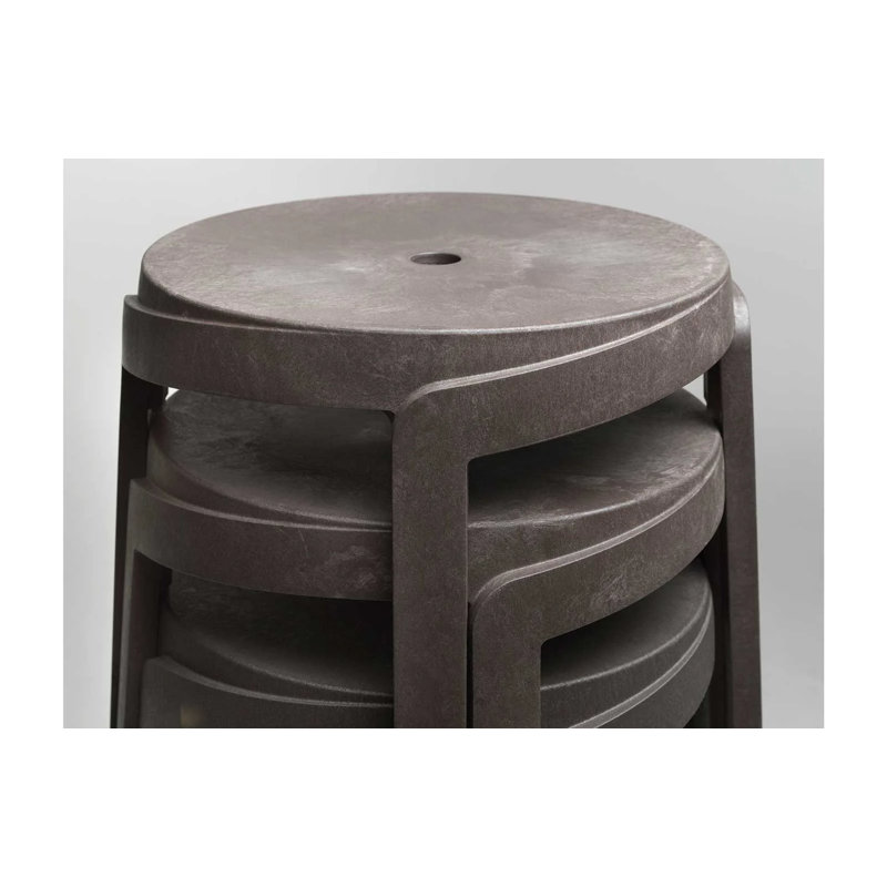 Stack Outdoor Bar Stool