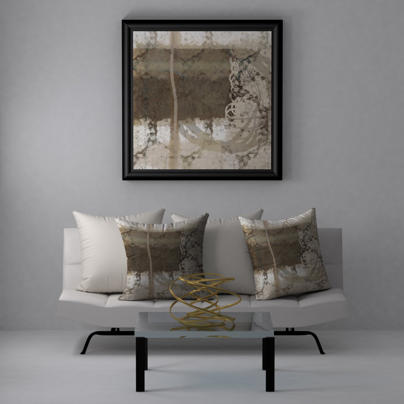 Housse de coussin carrée/insert, 24 po x 24 po