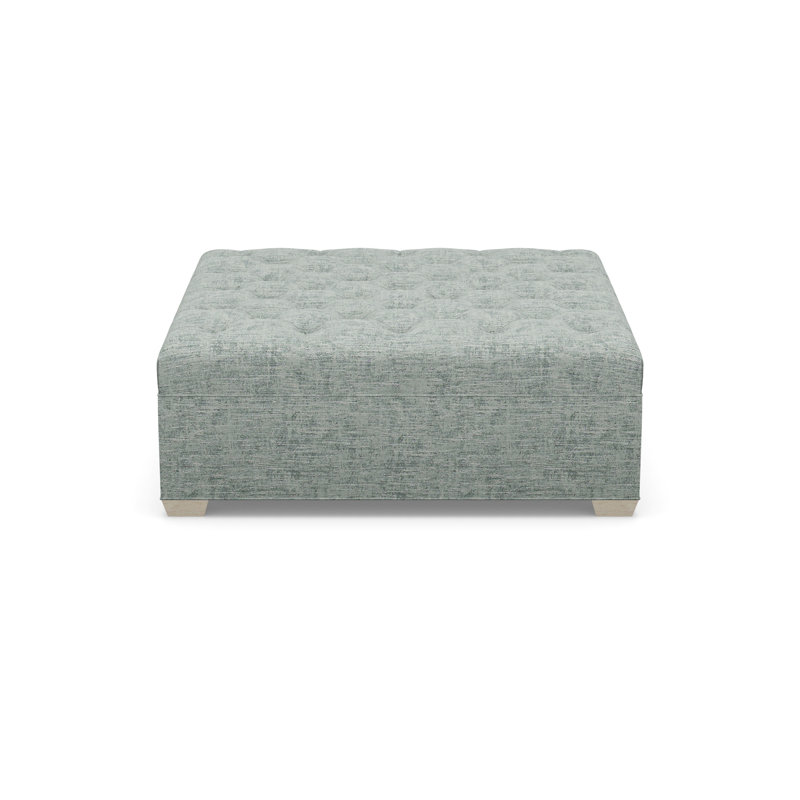 Square Ottoman, 9637-49, Sandstone