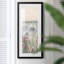 Peinture sur papier encadrée-2033269202