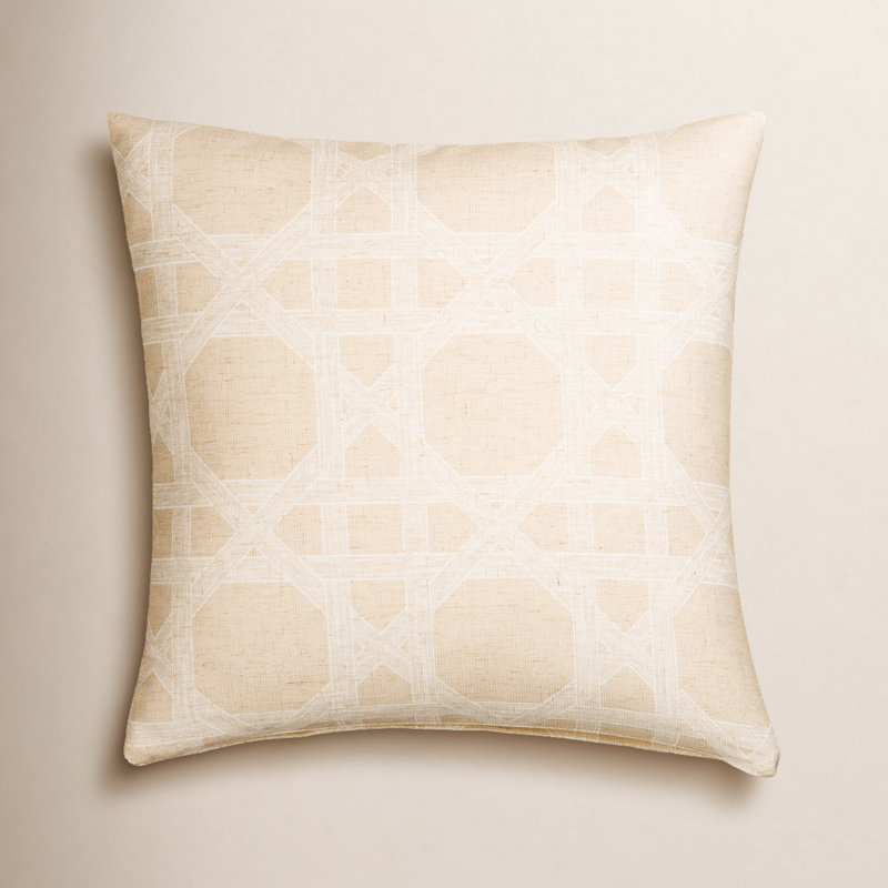 Coussin The Basket House, Carré 20 po, Polyester