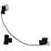 35" Cable Drive Bathtub Pop-Up Drain Trim with Rotary Overflow and Sch. 40 ABS Fittings