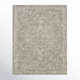 Cait Oriental Handmade Tufted Wool/Viscose Brown/Blue/Sage Area Rug