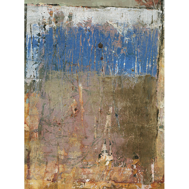 Aged Wall IX Painting by Alexys Henry, Outdoor, 27" H x 20" W