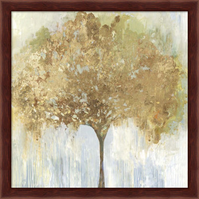 «Golden» par Allison Pearce, art mural encadré