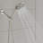 4.7" Multi Function Rain Dual Shower Head-73302917