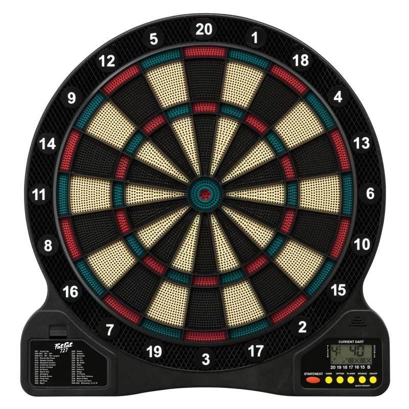 727 Electronic Dartboard with Darts