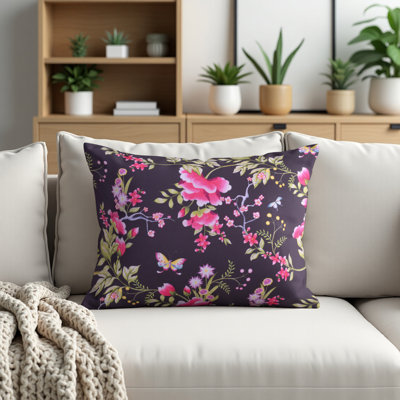 Housse de coussin rectangulaire rectangulaire avec insert 14 x 20 - Coussin décoratif pour cadeau de Noël