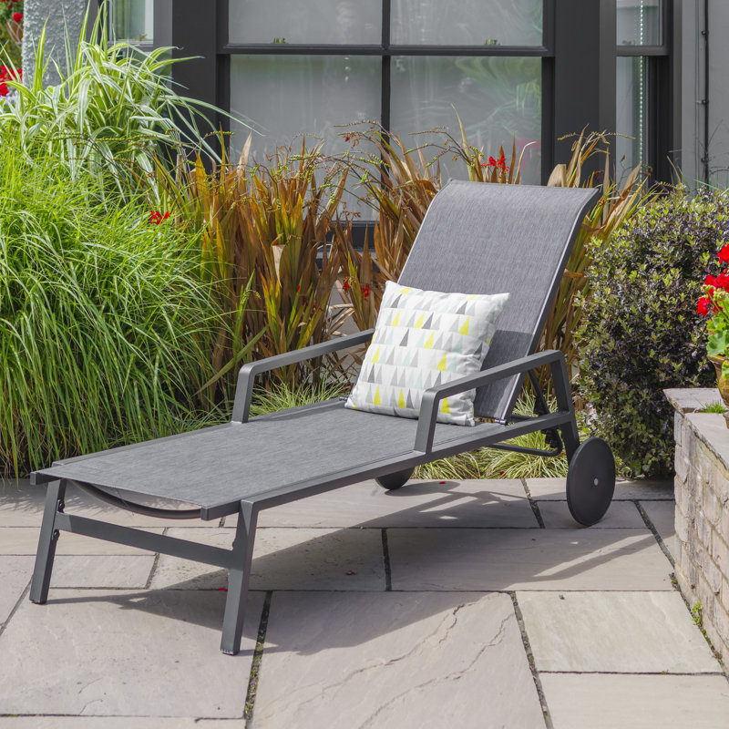 165.5cm Long Reclining Single Chaise
