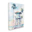 Bb-395, reproduction encadrée sur toile "Lifeguard Hut on Beach"-97272473-97272474